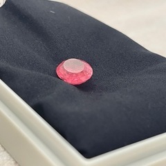 保証付　極美 ロードクロサイト 5.57ct インカローズ 菱マンガン鉱 ルース 鉱石の画像