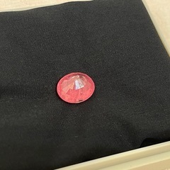 保証付　極美 ロードクロサイト 5.57ct インカローズ 菱マンガン鉱 ルース 鉱石の画像