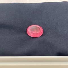 保証付　極美 ロードクロサイト 5.57ct インカローズ 菱マンガン鉱 ルース 鉱石の画像