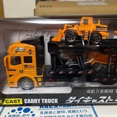 ダイキャスト キャリー トラックの画像
