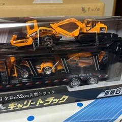 ダイキャスト キャリー トラックの画像