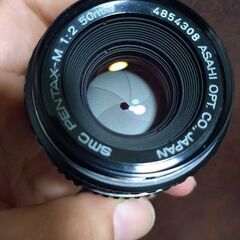 優良品　SMC PENTAX-M 50mm F2の画像