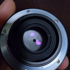 優良品　SMC PENTAX-M 50mm F2の画像