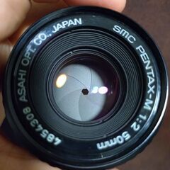 優良品　SMC PENTAX-M 50mm F2の画像
