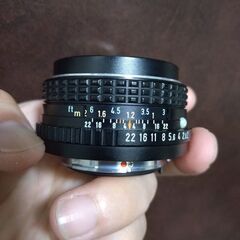 優良品　SMC PENTAX-M 50mm F2の画像