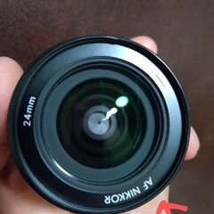 良品　Nikon AF NIKKOR 24mm F2.8の画像