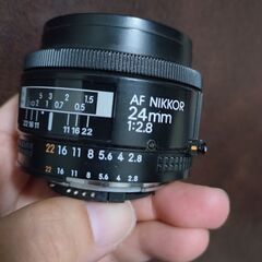 良品　Nikon AF NIKKOR 24mm F2.8の画像