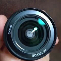 良品　Nikon AF NIKKOR 24mm F2.8の画像
