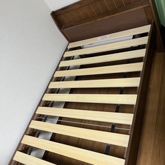 シングルベッドの画像
