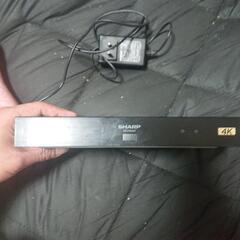 4Kデジタルチューナー SHARP AQUOSの画像