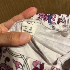 子供　フレアパンツの画像