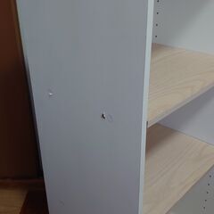 カラーボックス 木目3段の画像