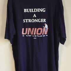 輸入Tシャツ(USED) No.1 ネイビー系の画像