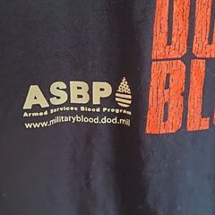 輸入Tシャツ(USED) No.2 ネイビー系の画像