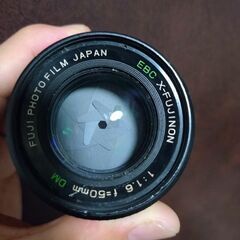 並品　実用品　FUJI EBC X-FUJINON 50mm 1:1.6 DMの画像