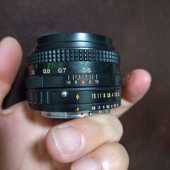 並品　実用品　FUJI EBC X-FUJINON 50mm 1:1.6 DMの画像