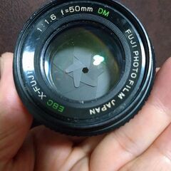 並品　実用品　FUJI EBC X-FUJINON 50mm 1:1.6 DMの画像