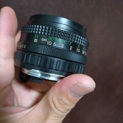 並品　実用品　FUJI EBC X-FUJINON 50mm 1:1.6 DMの画像