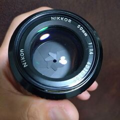 良品　Nikon NIKKOR 50mm F1.4　分解清掃済の画像