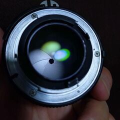 良品　Nikon NIKKOR 50mm F1.4　分解清掃済の画像