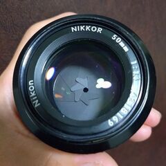 良品　Nikon NIKKOR 50mm F1.4　分解清掃済の画像