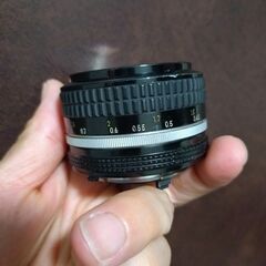 良品　Nikon NIKKOR 50mm F1.4　分解清掃済の画像