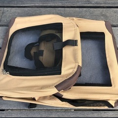 【美品】中古マルカン テントキャリーライト S サイズの画像