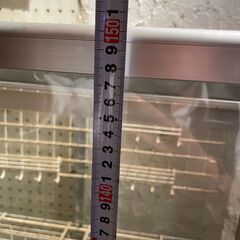 【美品】ガラス製ショーケース・鍵付き・照明付きの画像