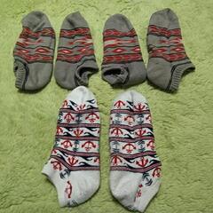 ショート靴下3足セットの画像