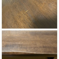 【値交渉ok】簡単組立てダイニングテーブル(ファミリー・DIYにも)の画像