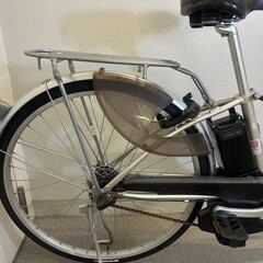 『配送可』ＰＡＮＡＳＯＮＩＣパナソニックＶＩＶＩ大容量１２ＡＨ電動アシスト自転車の画像