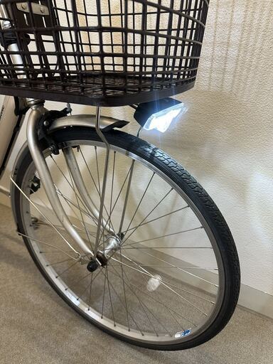 『配送可』ＰＡＮＡＳＯＮＩＣパナソニックＶＩＶＩ大容量１２ＡＨ電動アシスト自転車 パナソニック電動自転車12 a h、自転車 配送可