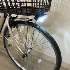 『配送可』ＰＡＮＡＳＯＮＩＣパナソニックＶＩＶＩ大容量１２ＡＨ電動アシスト自転車の画像