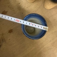 焼き物ビールグラス　　4個セット　の画像
