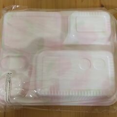 仕切り付お弁当箱　３セットの画像