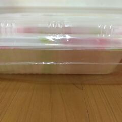 仕切り付お弁当箱　３セットの画像
