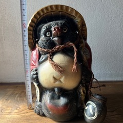 たぬきの置き物の画像