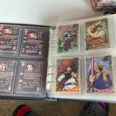 ドラゴンボールのカードなど　トレカまとめ売りの画像