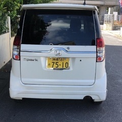 ホンダ ゼスト スパークW 70,000キロの画像