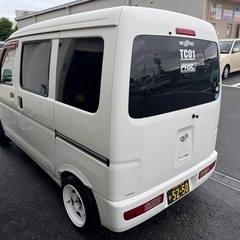 ローダウン！ESBホイール！4AT ハイゼットの画像