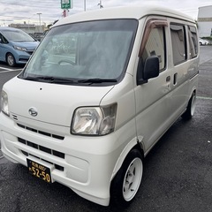 ローダウン！ESBホイール！4AT ハイゼットの画像