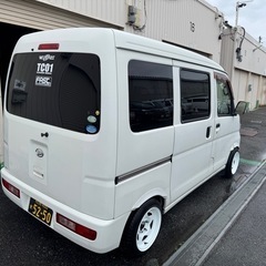 ローダウン！ESBホイール！4AT ハイゼットの画像
