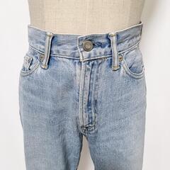 SEA シー ウォッシュ加工 デニムパンツ ジーンズ 24 S〜M 日本製 コットン レディースの画像