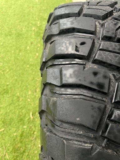☆溝あり!　セット BF グッドリッチ 315 75 R16 KM3 タイヤ ホイール