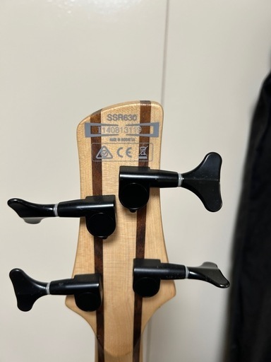 エレキベース　Ibanez ssr630