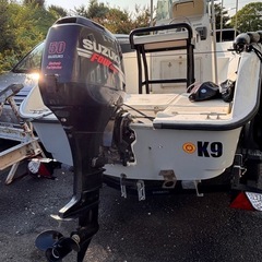 17ft Mercury SUZUKI 4スト50馬力の画像