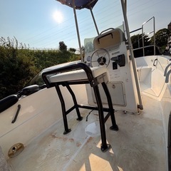 17ft Mercury SUZUKI 4スト50馬力の画像