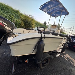 17ft Mercury SUZUKI 4スト50馬力の画像