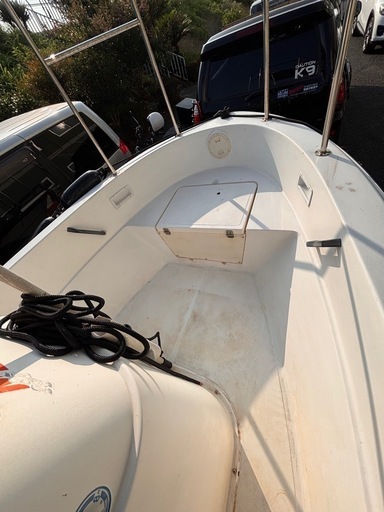 17ft Mercury SUZUKI 4スト50馬力
