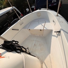 17ft Mercury SUZUKI 4スト50馬力の画像
